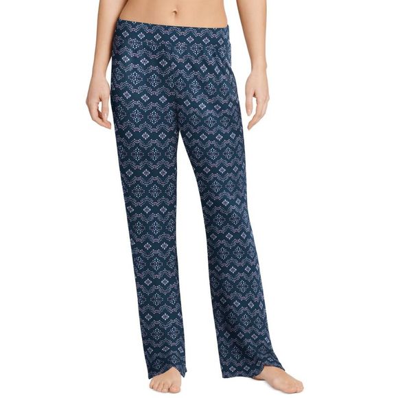 Top Femme Jockey Dentelle Florale - Taille S Bleu Plomb - Occasion Très Bon état